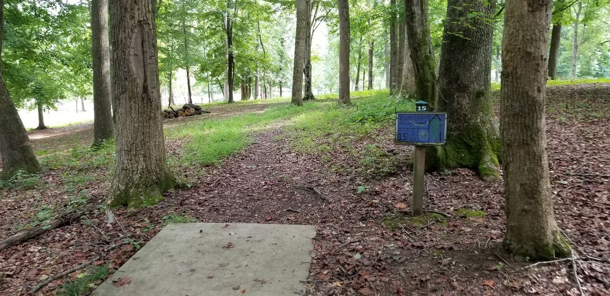 Roane County Park Harriman, TN UDisc Disc Golf Course Directory