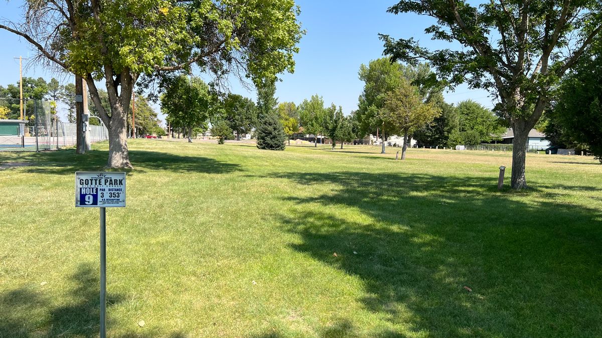 Gotte Park DGC - Kimball, NE | UDisc Disc Golf Course Directory | UDisc