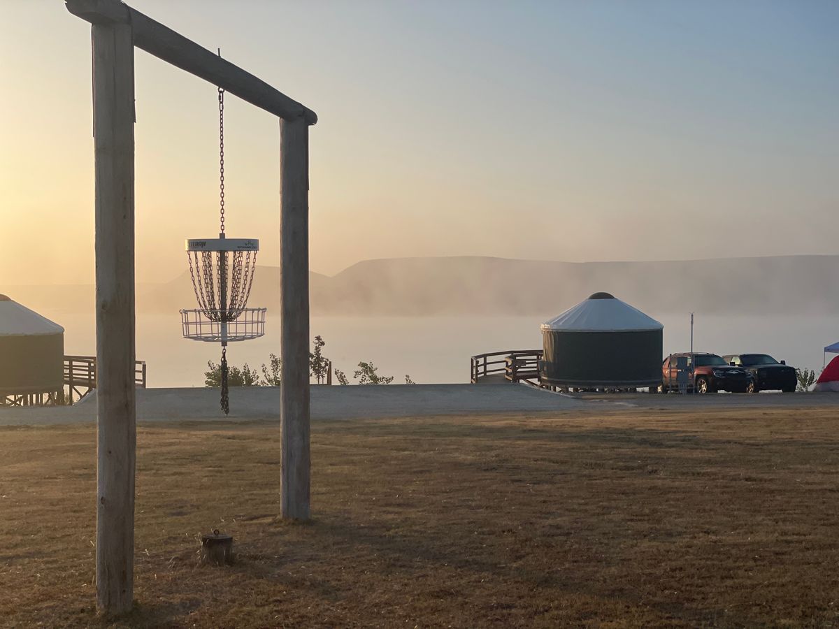 Ron Allen Memorial DGC Jetmore, KS UDisc Disc Golf Course Directory