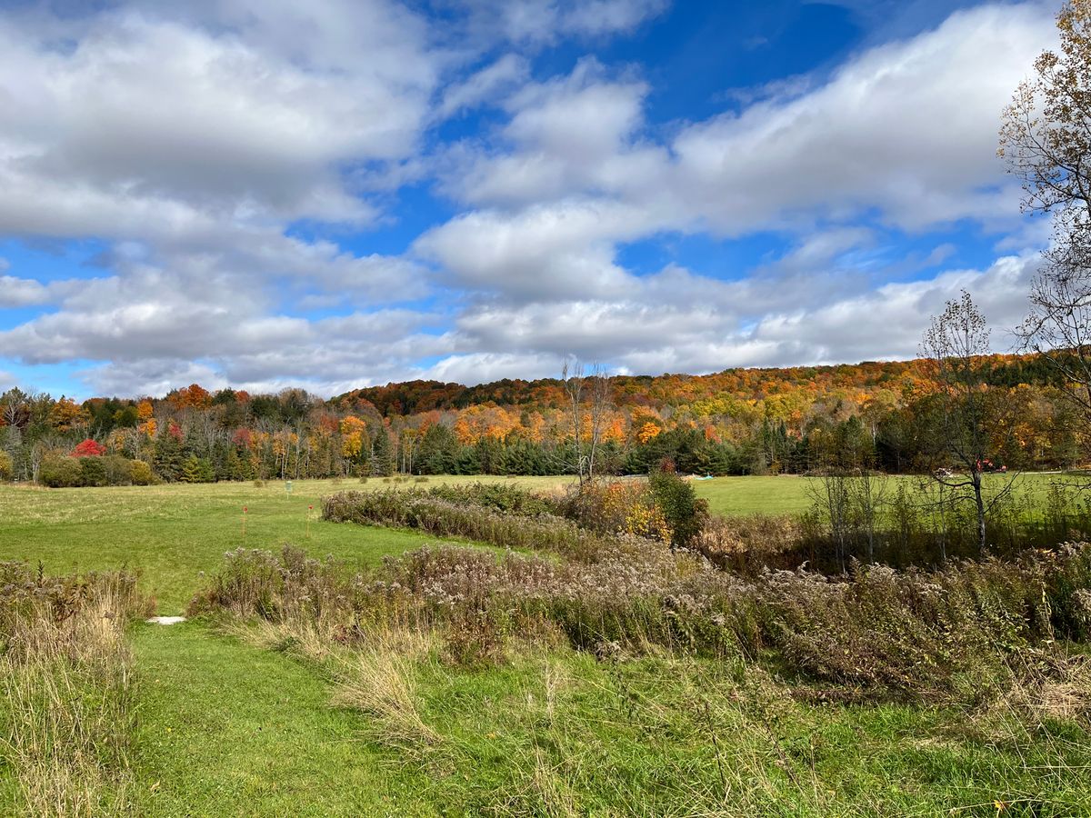 Parcours Champboisé de L'AngeGardien L'AngeGardien, QC, Canada