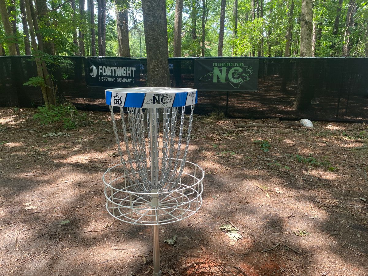 Fit Fort DG Course Fortnight Brewery Cary, NC UDisc Disc Golf