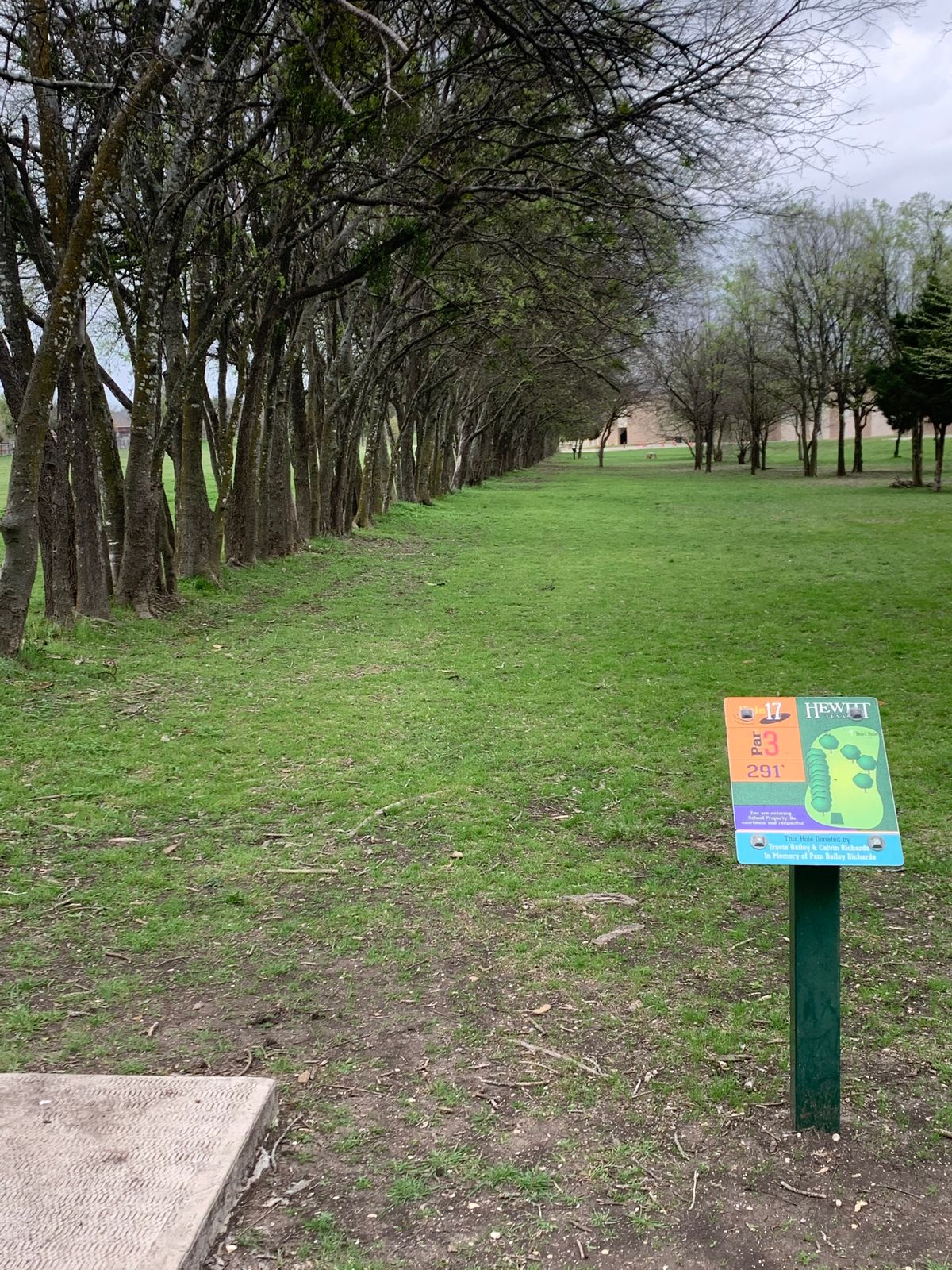 Hewitt Park Hewitt, TX UDisc Disc Golf Course Directory UDisc