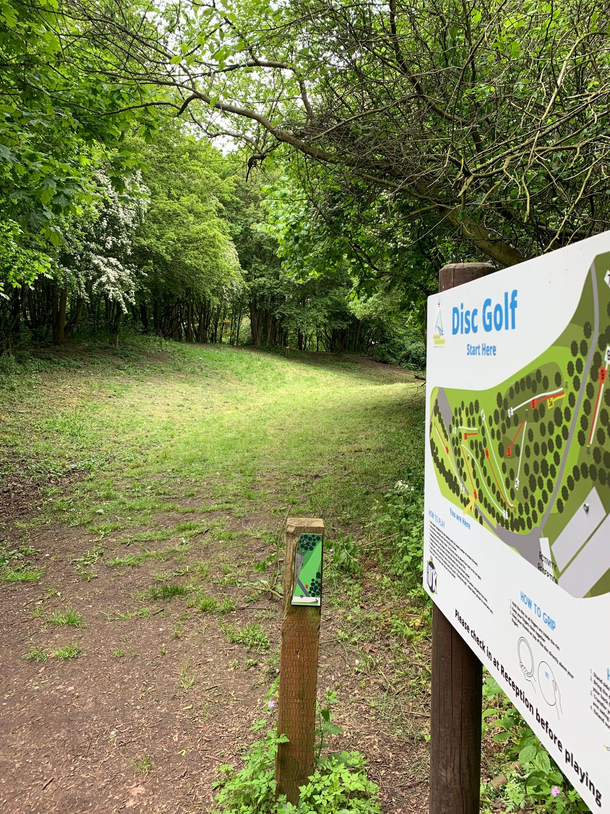 Ackers Adventure Birmingham, United Kingdom UDisc Disc Golf Course