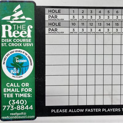 The Reef Disc Golf Pro Shop