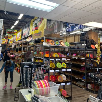 Local Route Disc Golf Pro Shop
