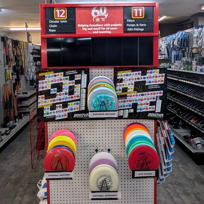 Good selection of Innova gear.