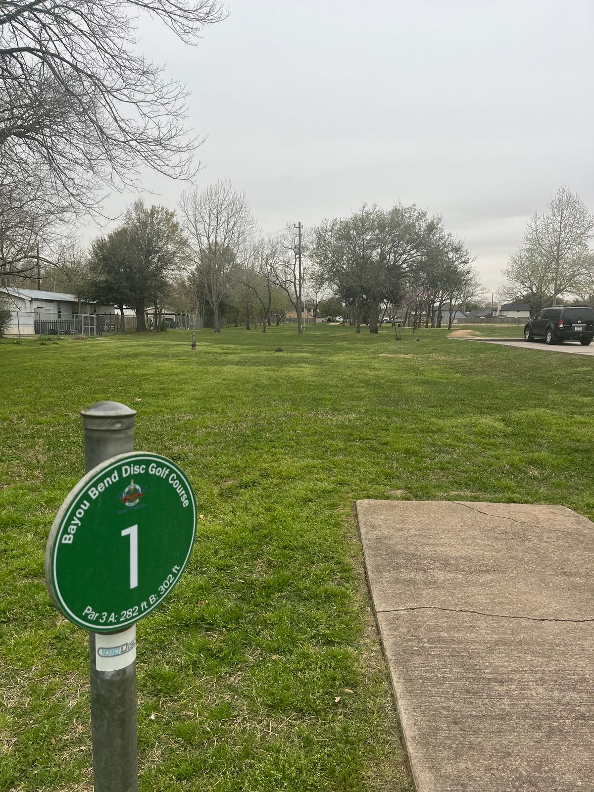 Bayou Bend Disc Golf Course Deer Park TX UDisc Disc Golf Course