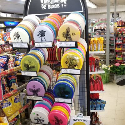 Wendy's now has Discmania, RPM and a little Kataplast