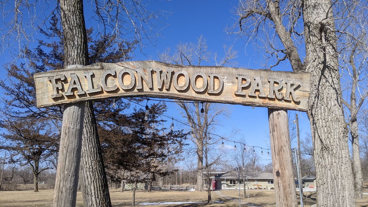 Falconwood Park Bellevue, NE UDisc Disc Golf Course Directory
