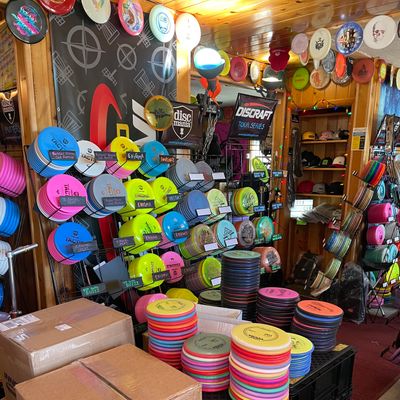 Sweet Spot Disc Golf
