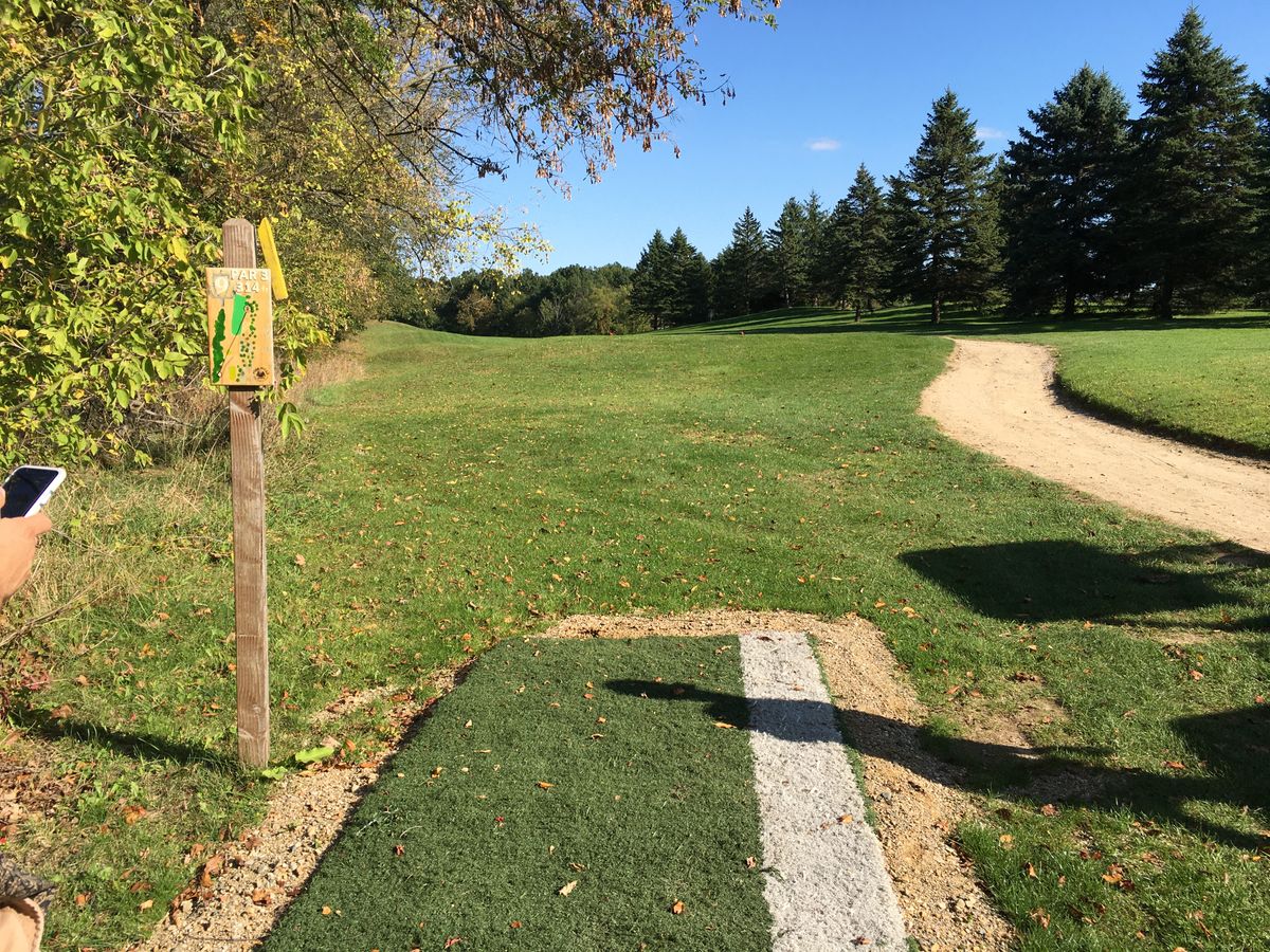 Pine Hills South Laingsburg, MI UDisc Disc Golf Course Directory