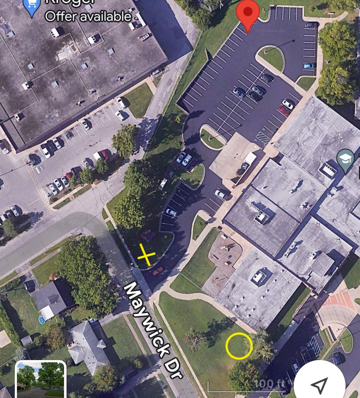 James Lane Allen Lexington, KY UDisc Disc Golf Course Directory