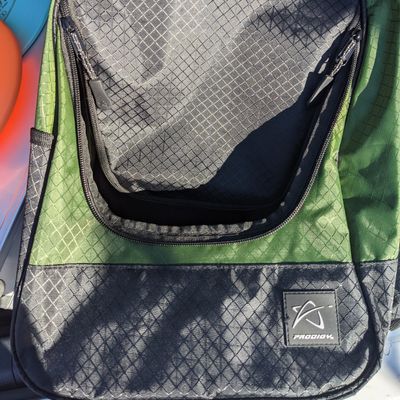 New prodigy bag too