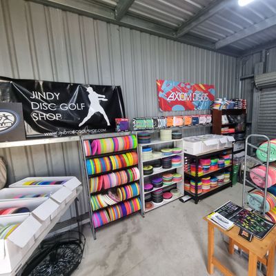 Jindy Disc Golf Shop