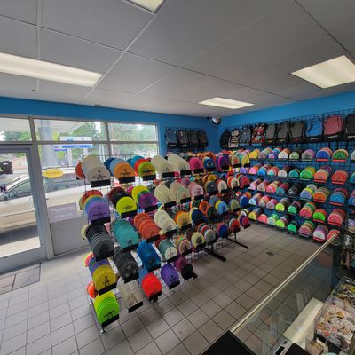 Easy 3 Disc Golf