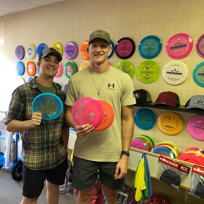 Some of our first customers!