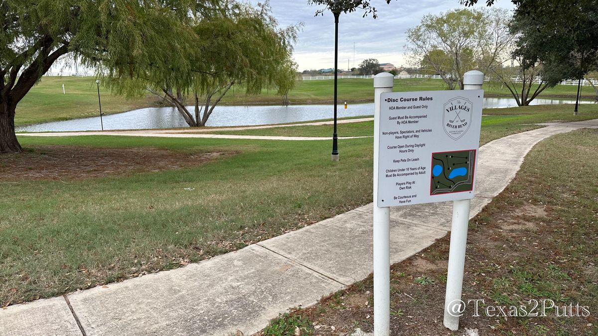 River Bend DGC Floresville, TX UDisc Disc Golf Course Directory