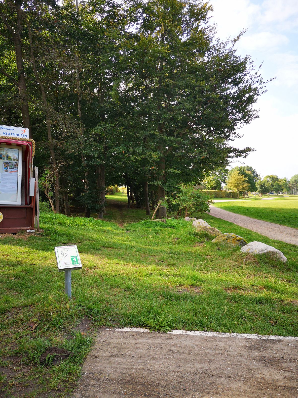 Ostsee Discgolf Kellenhusen Kellenhusen Ostsee Germany Udisc Disc Golf Course Directory