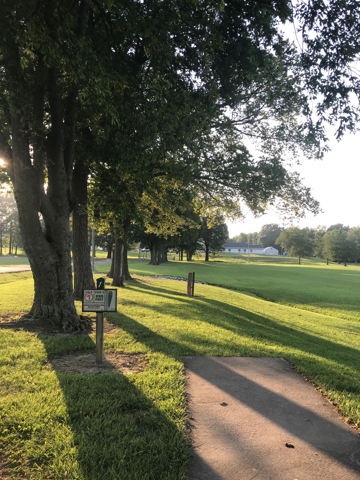 Doctor's Park Calvert City, KY UDisc Disc Golf Course Directory