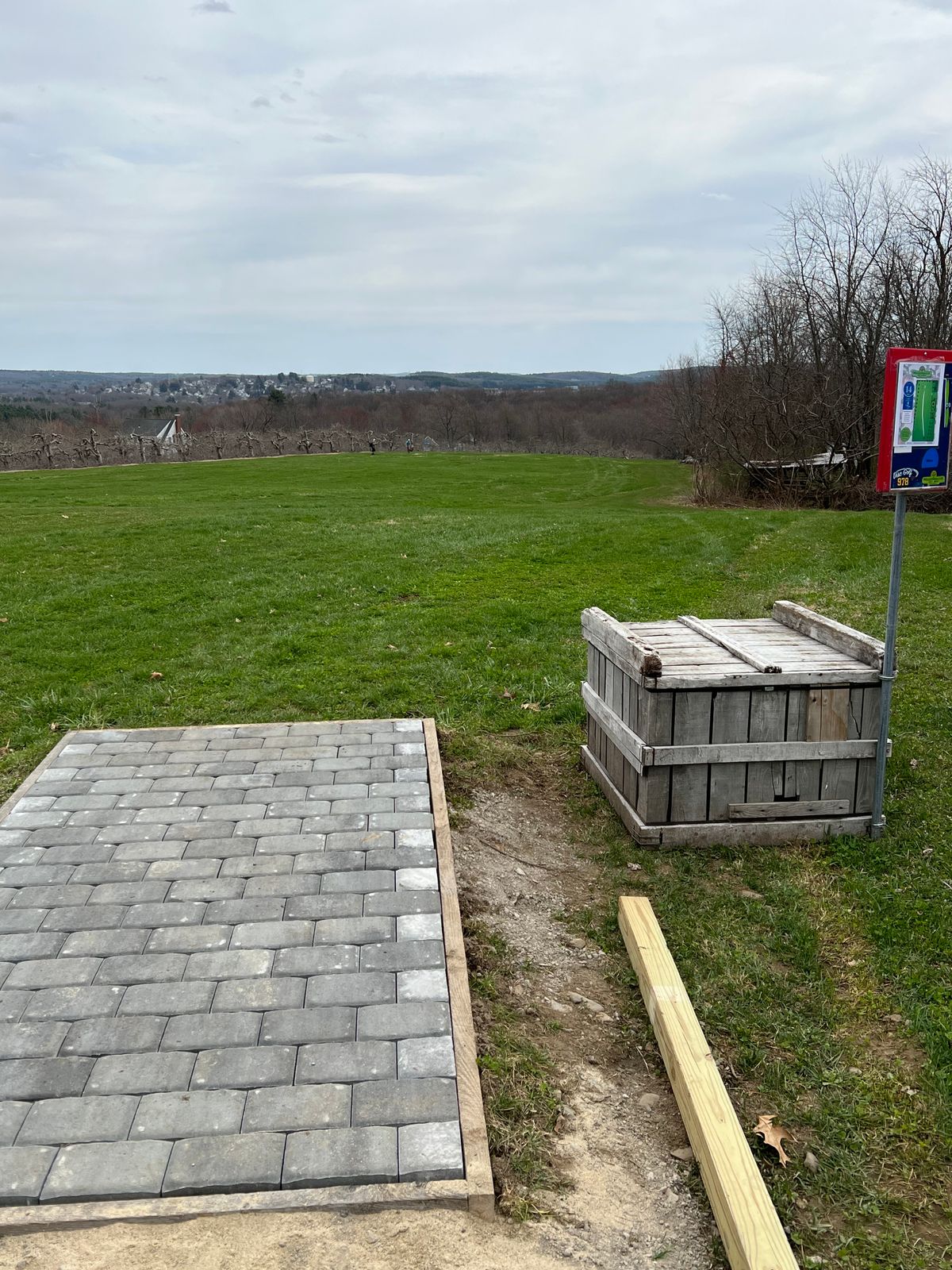 Meadowbrook Orchards Sterling, MA UDisc Disc Golf Course Directory