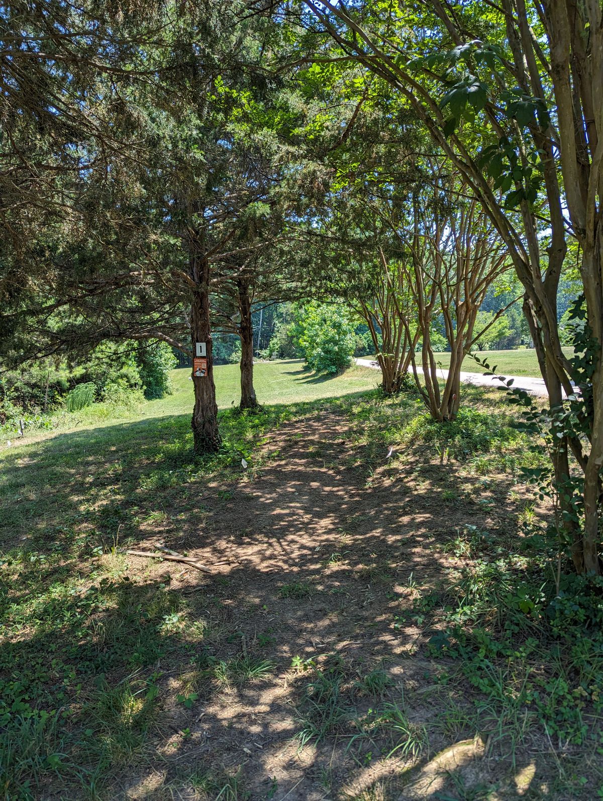 Trinity Episcopal School Midlothian, VA UDisc Disc Golf Course