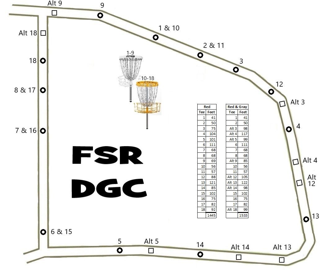 Finesilver Ranch HOA Disc Golf Course - San Antonio, TX | UDisc Disc