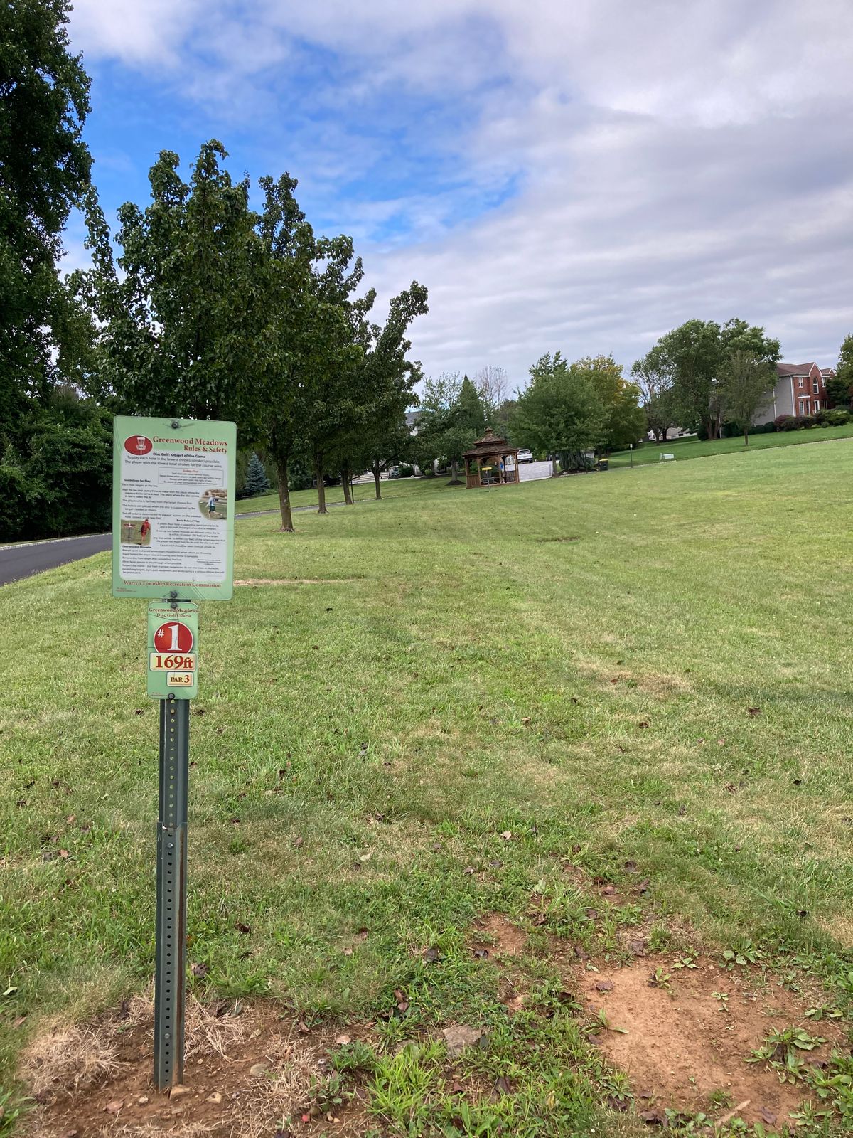 Greenwood Meadows Warren, NJ UDisc Disc Golf Course Directory