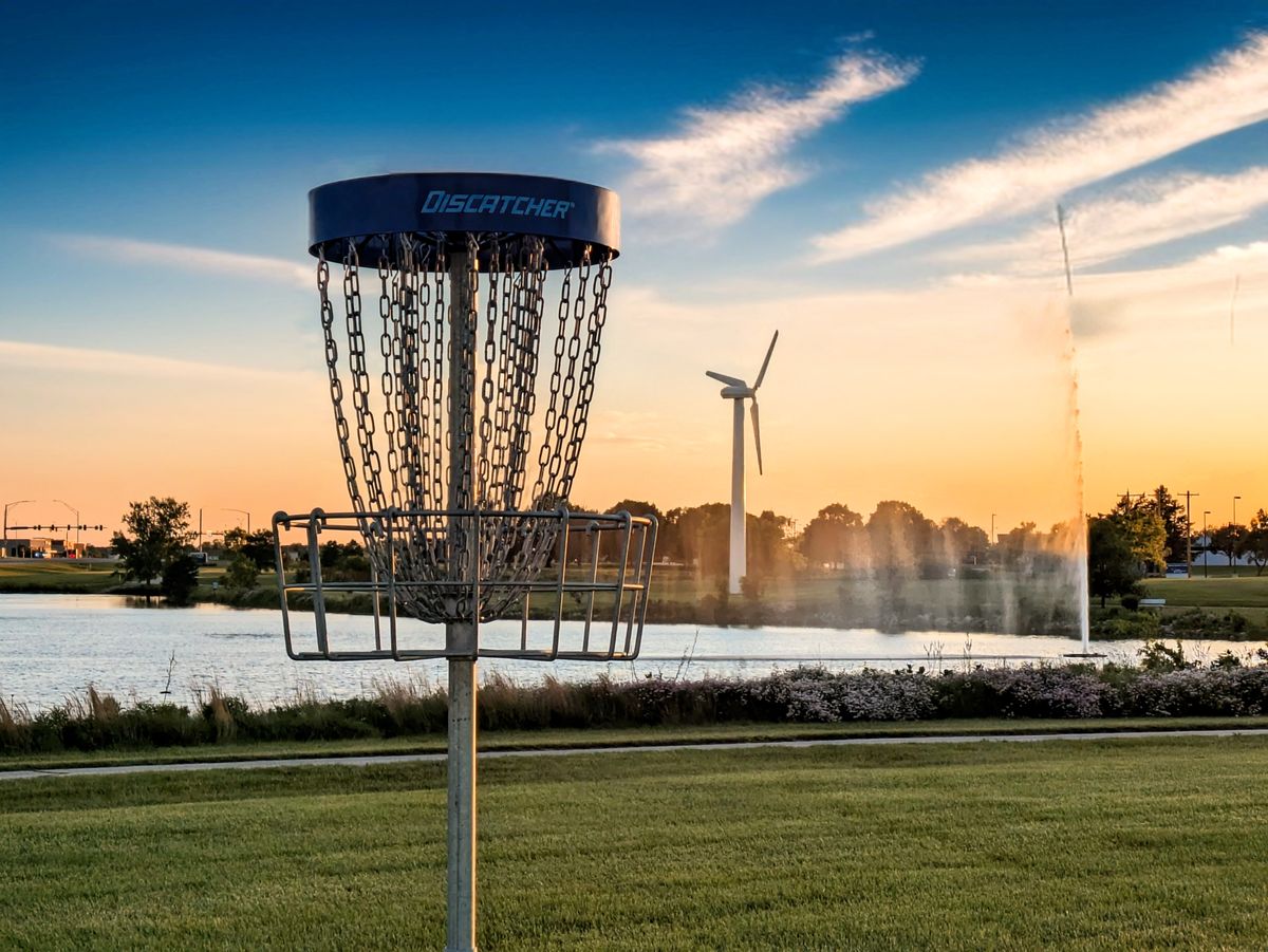 Lakeside DGC at DMACC Ankeny, IA UDisc Disc Golf Course Directory