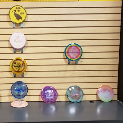 The Disc Mill featured dyes