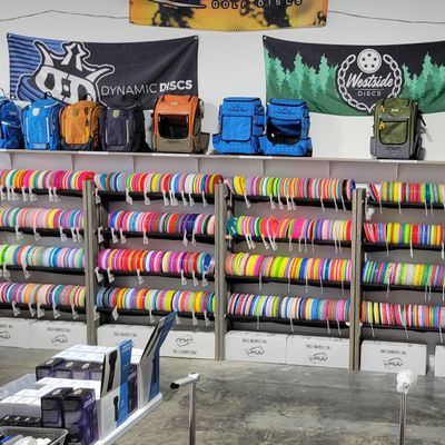 Gray Duck Disc Golf