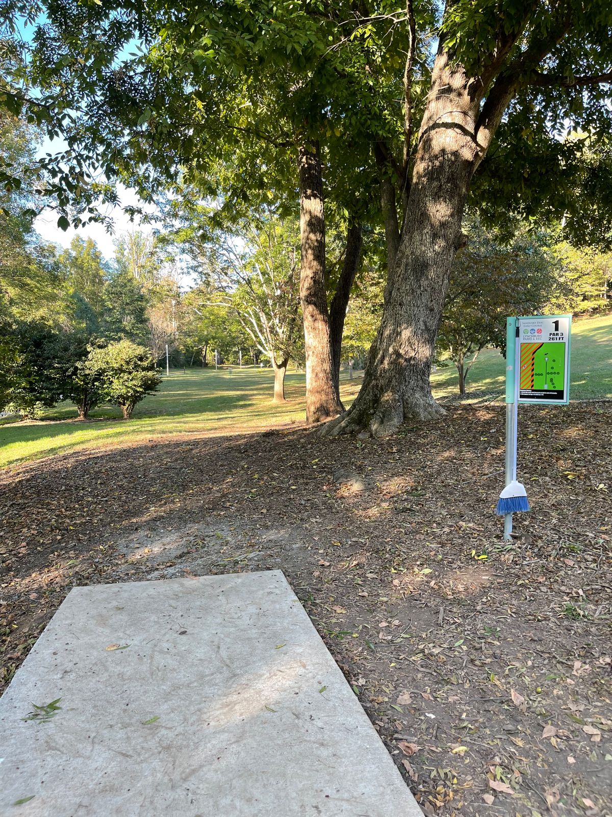 Sandusky Park Lynchburg, VA UDisc Disc Golf Course Directory