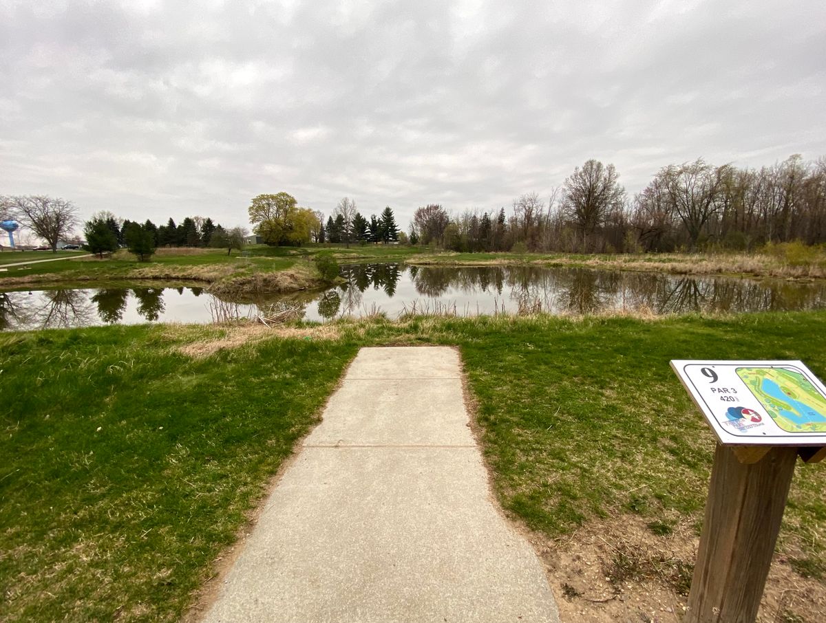 Paw Paw Park Holland MI UDisc Disc Golf Course Directory