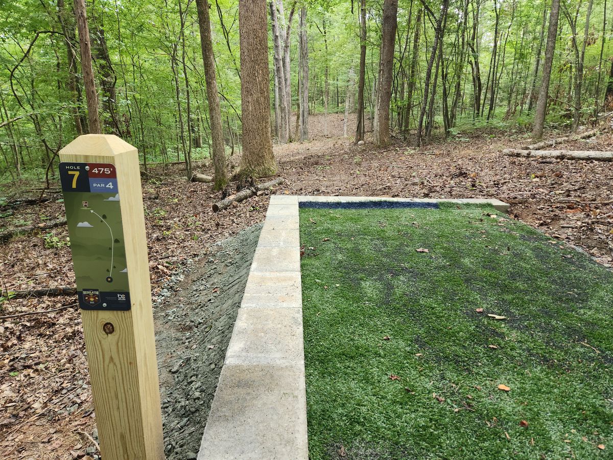 The Regulator at Rock Creek Burlington, NC UDisc Disc Golf Course