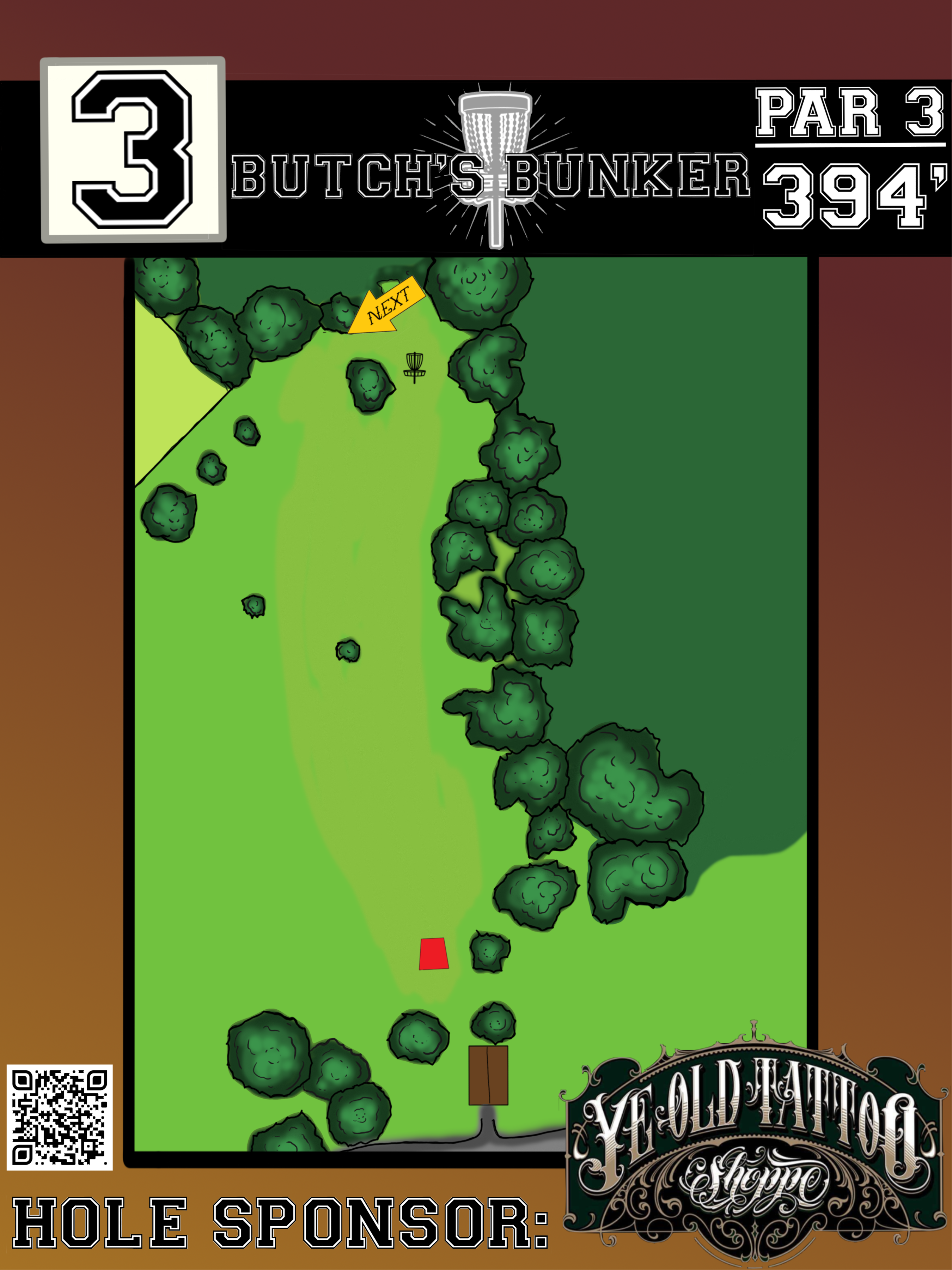 Hickory Hill Park (aka Butch's Bunker) - Potosi, Wisconsin | UDisc Disc Golf  Course Directory, image size:2700x3600