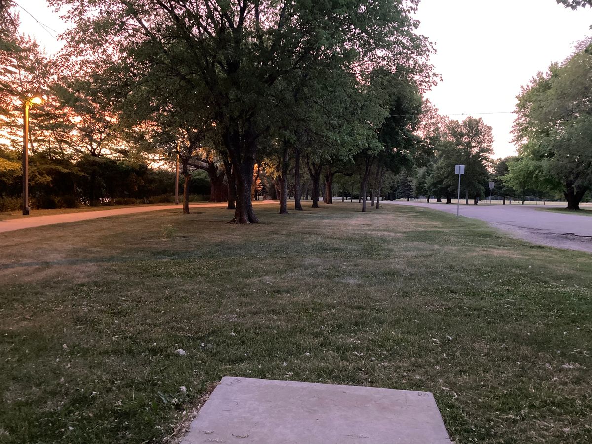 Redfield City Park DGC Redfield, SD UDisc Disc Golf Course Directory