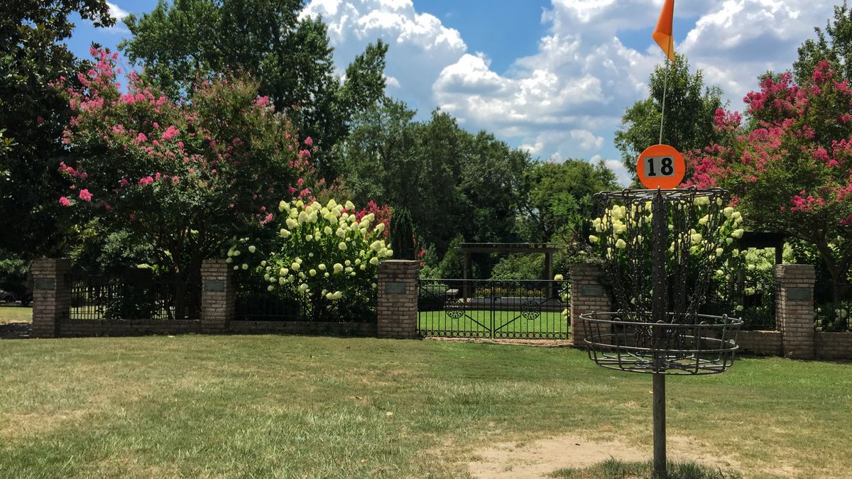 Pendleton King Pendleton King Park - Augusta, Georgia | UDisc Disc Golf Course Directory