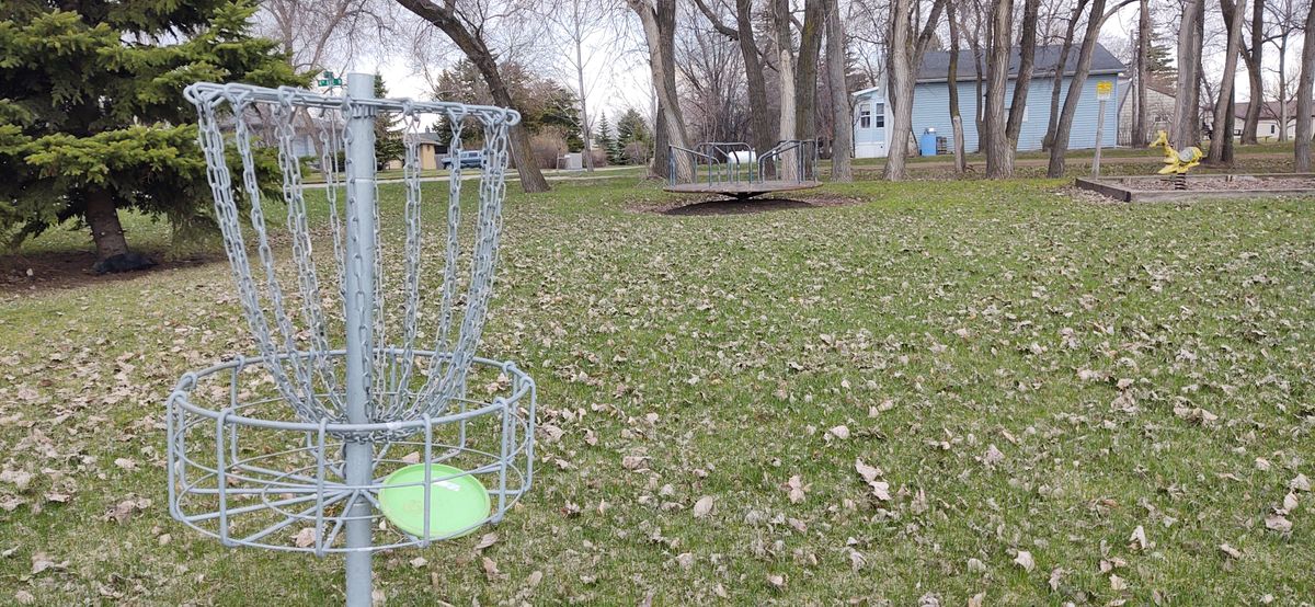 Oster Park DGC Ellendale, ND UDisc Disc Golf Course Directory