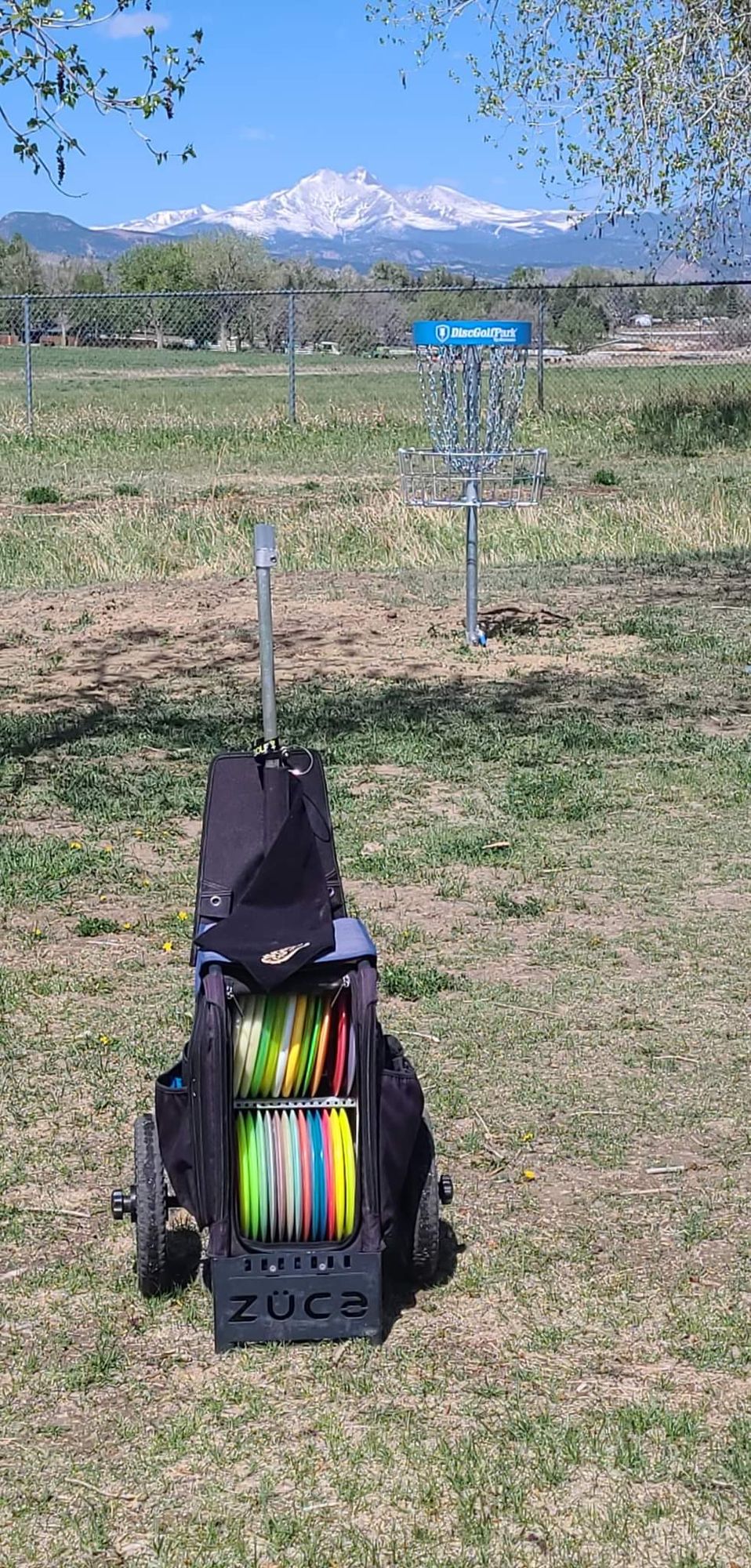 Wildcat Ridge at Westview Middle School Longmont, CO UDisc Disc