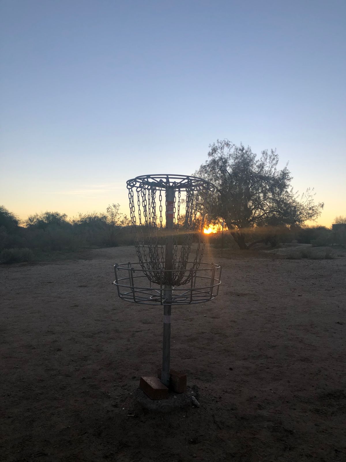 Rillito River Park Tucson, AZ UDisc Disc Golf Course Directory