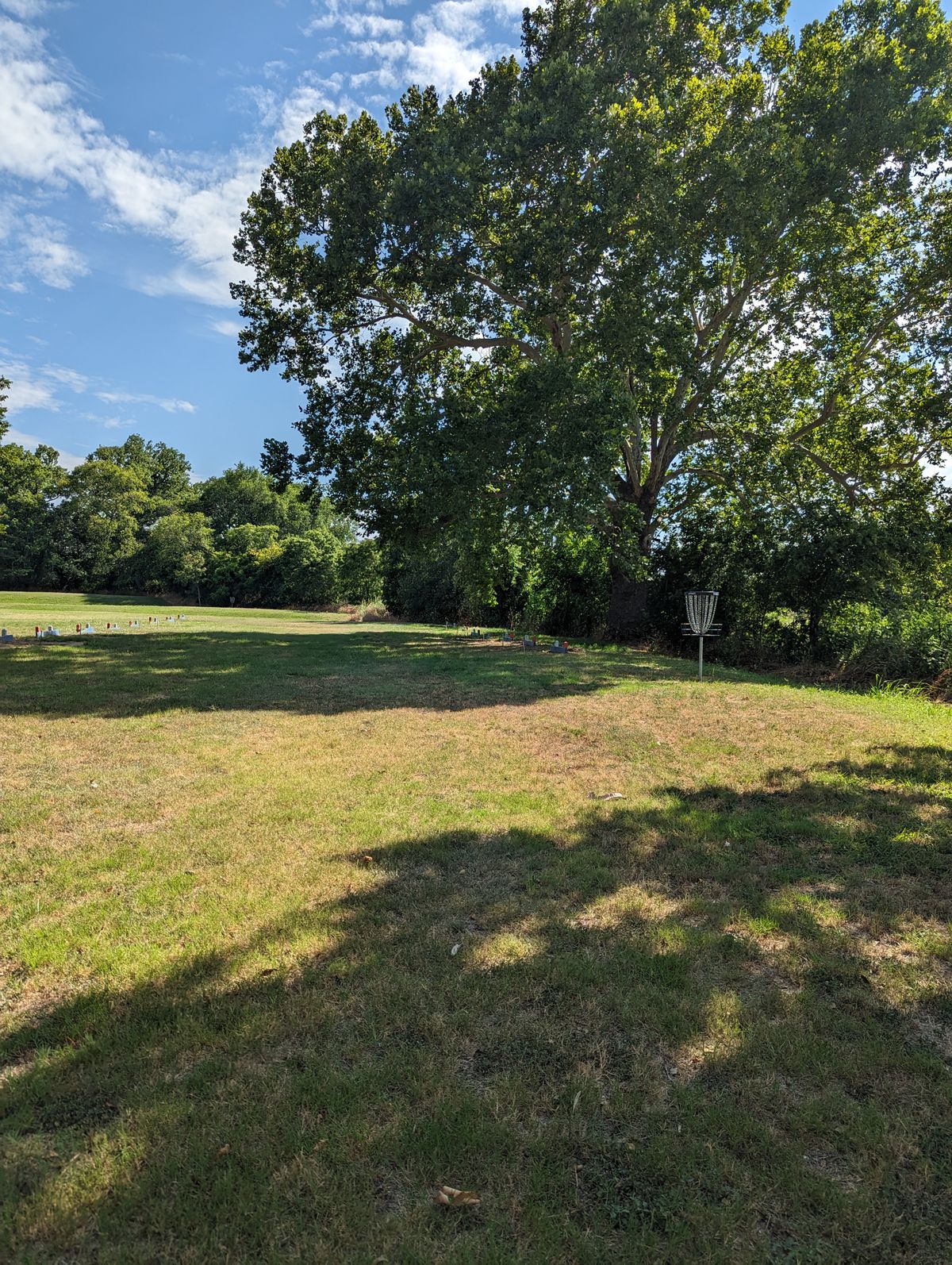 Meridian Texas Lions Park Meridian, TX UDisc Disc Golf Course