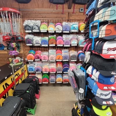 Riverside Disc Golf Shop