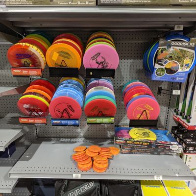 Small selection if you're in a pinch.