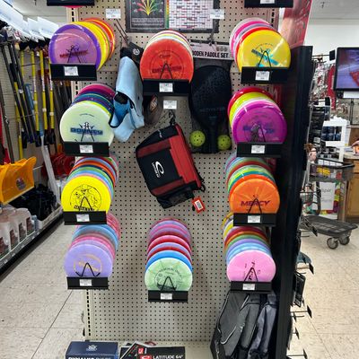 End cap of discs. More around the corner coming in the near future