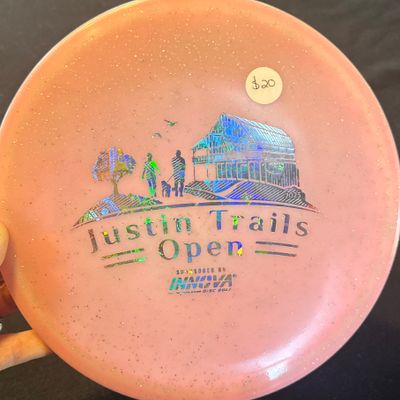 Still have some of these discs from our tournament in 2023. Drivers and putters.