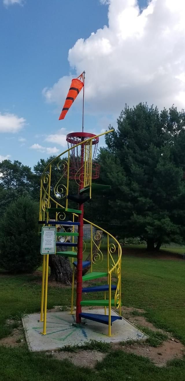 Buckrub Eau Claire, WI UDisc Disc Golf Course Directory