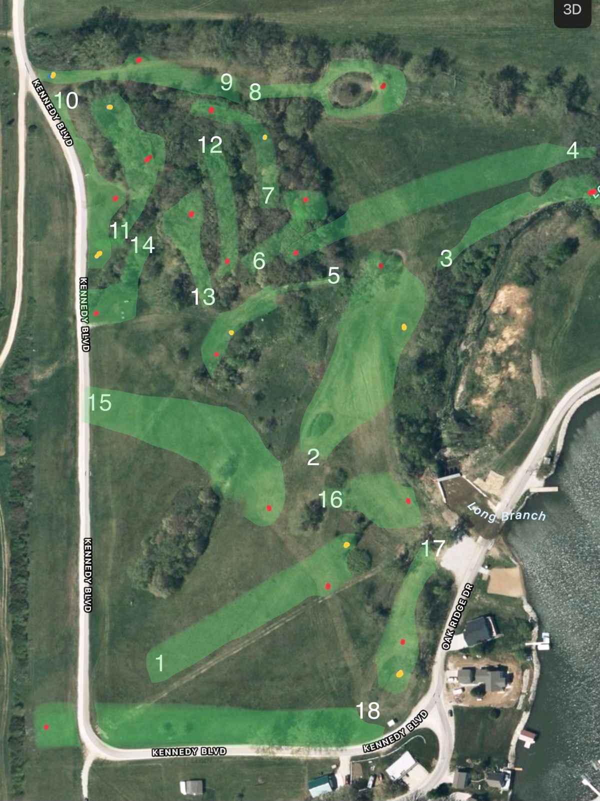 Diamondhead Lake Disc Golf Unincorporated, IA UDisc Disc Golf