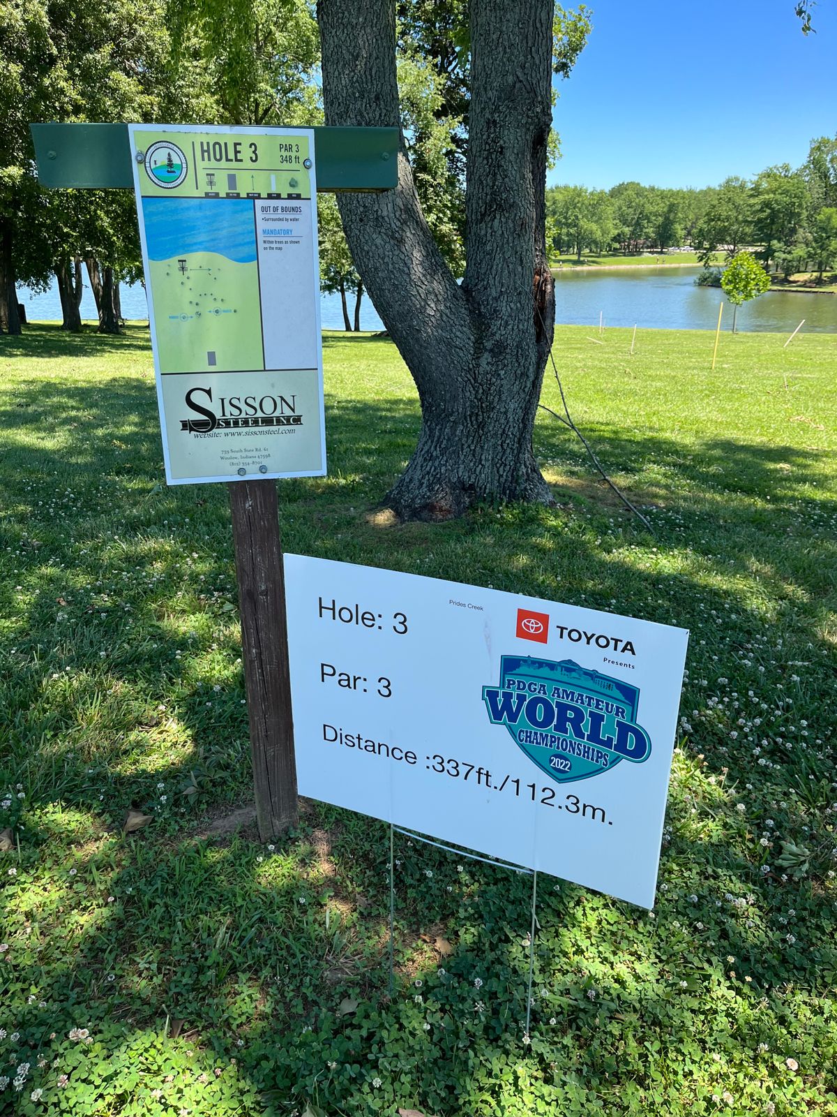 Prides Creek Disc Golf Course Petersburg, IN UDisc Disc Golf Course