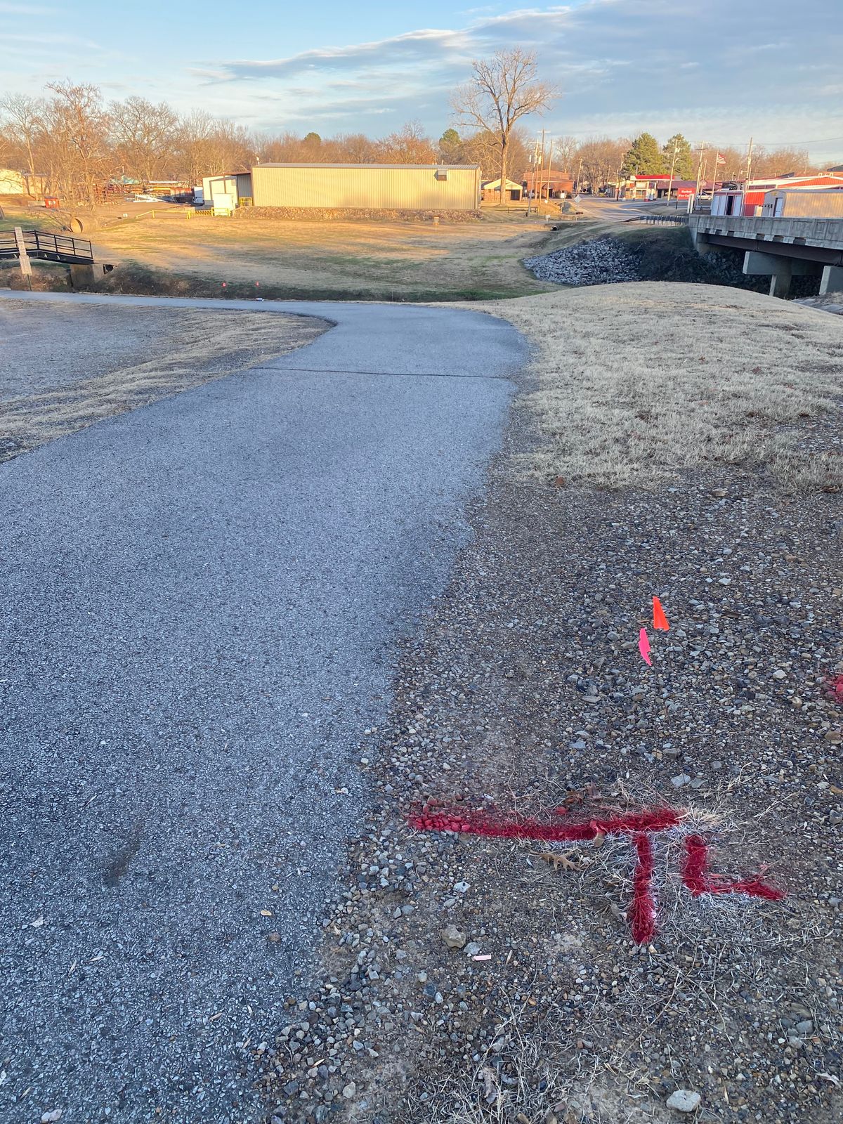 The Black at Hackett City Park Hackett, AR UDisc Disc Golf