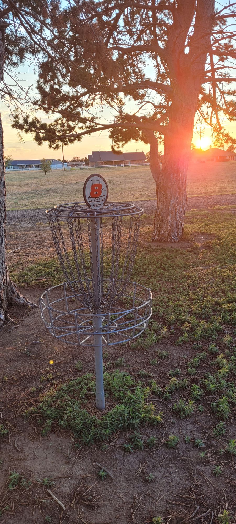 Oklahoma Panhandle State University DGC Goodwell, OK UDisc Disc