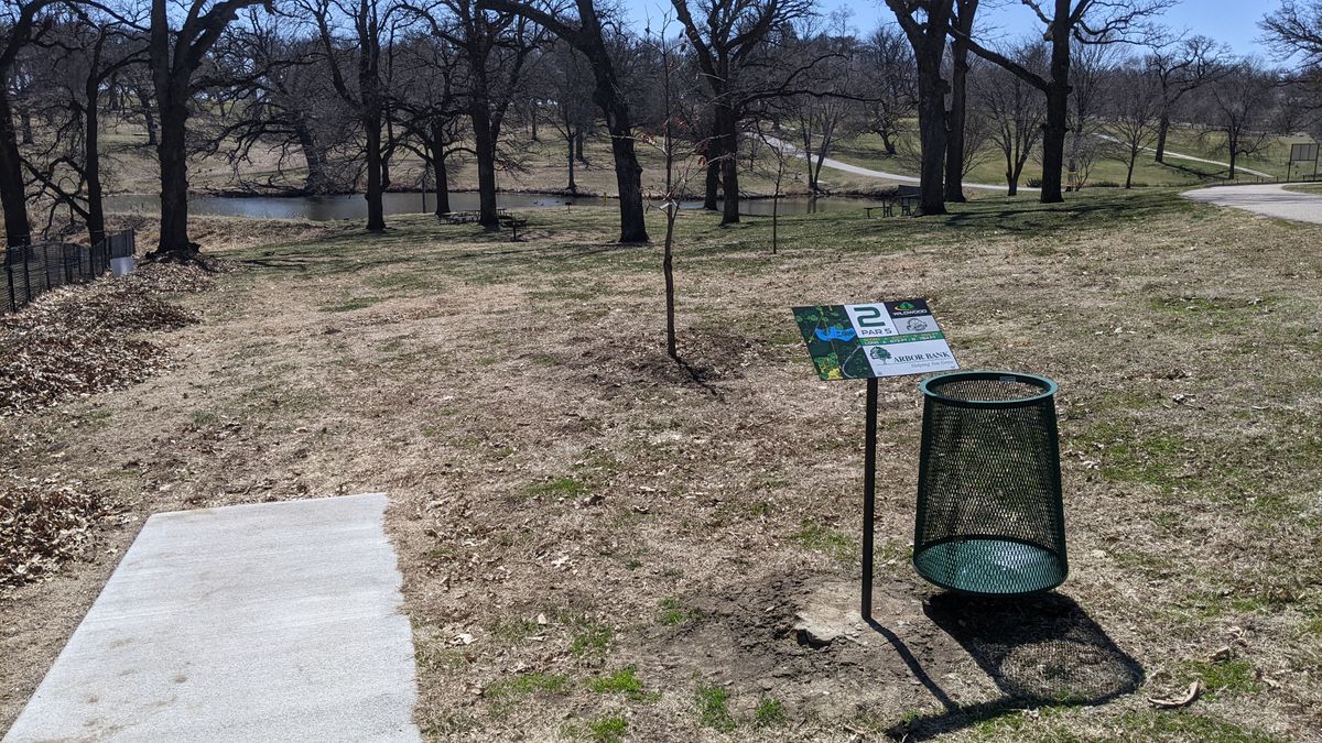 Wildwood Disc Golf Course Nebraska City, NE UDisc Disc Golf Course